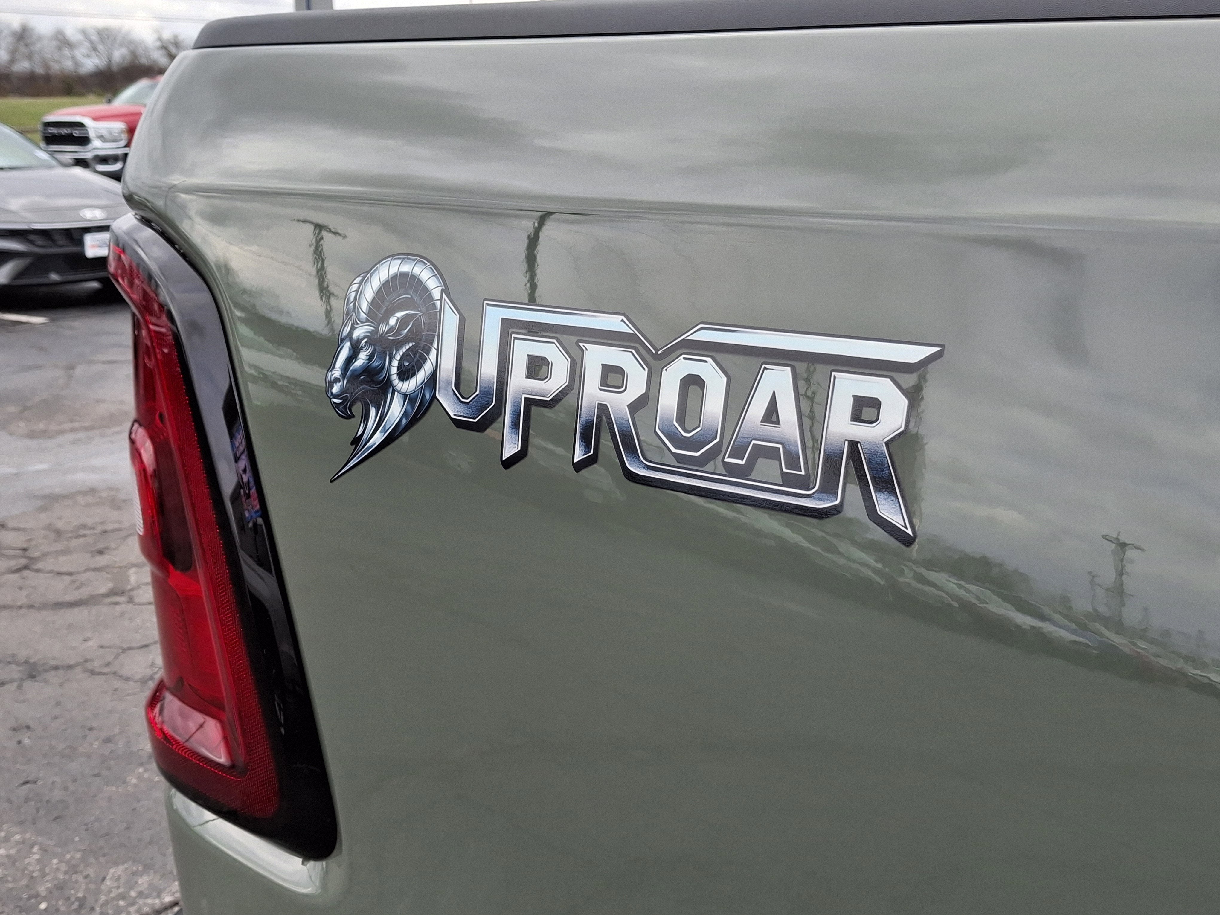 2026 RAM 1500 Big Horn 4x4 Crew Cab 5'7 Box