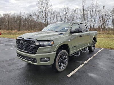 2026 RAM 1500 Big Horn 4x4 Crew Cab 5'7 Box