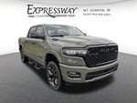 2026 RAM 1500 Big Horn 4x4 Crew Cab 5'7 Box