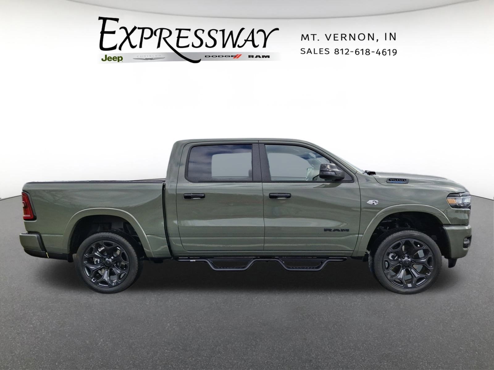 2026 RAM 1500 Big Horn 4x4 Crew Cab 5'7 Box