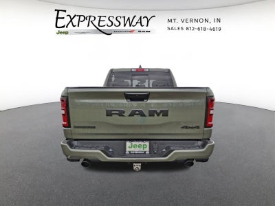 2026 RAM 1500 Big Horn 4x4 Crew Cab 5'7 Box