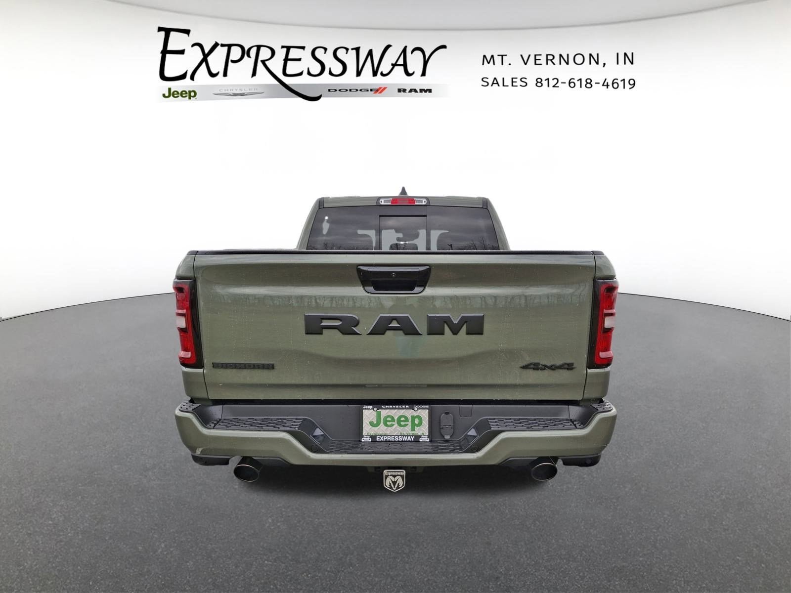 2026 RAM 1500 Big Horn 4x4 Crew Cab 5'7 Box