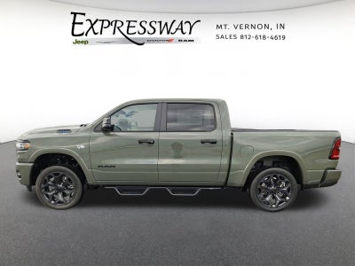2026 RAM 1500 Big Horn 4x4 Crew Cab 5'7 Box