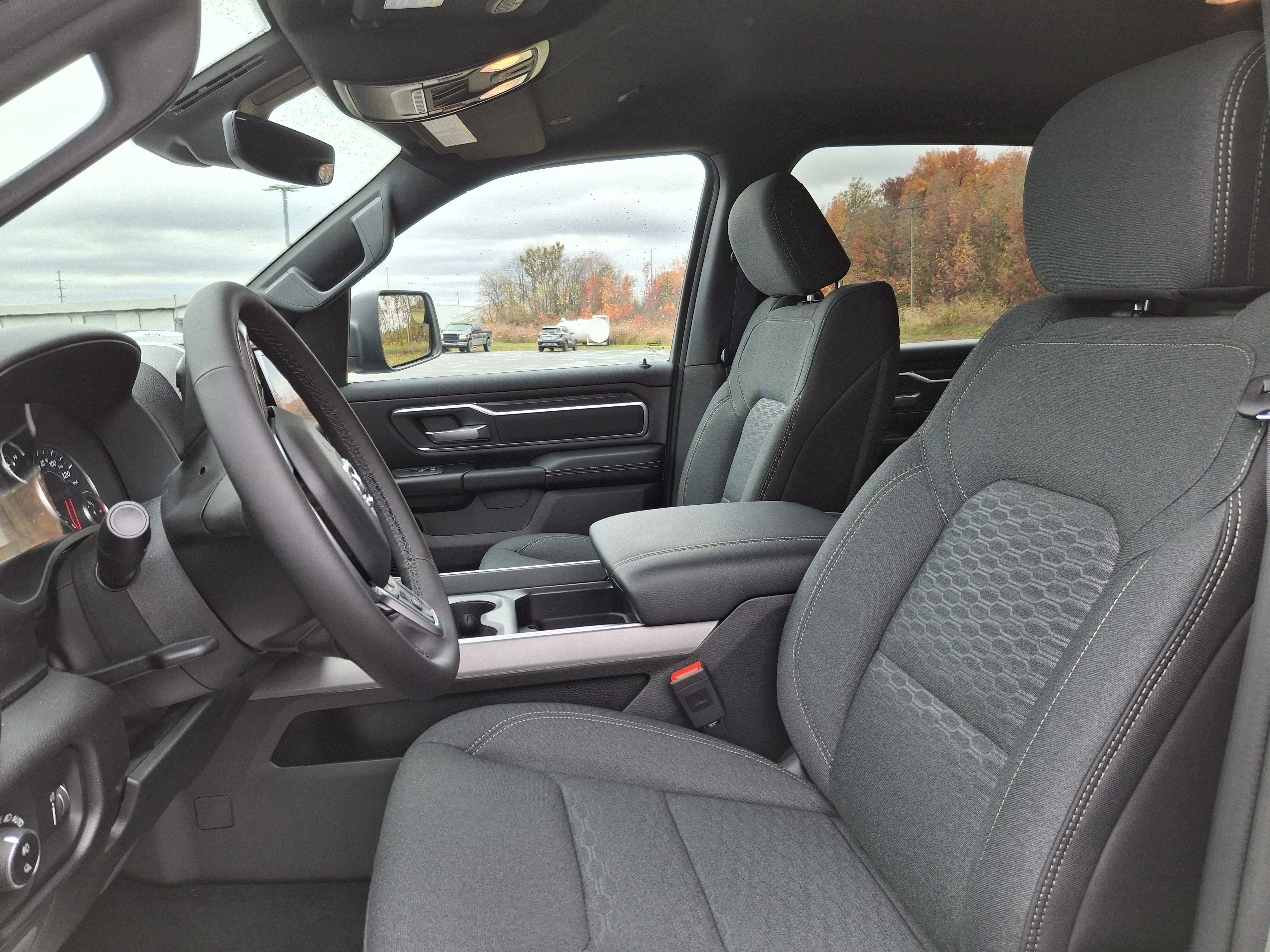 2026 RAM 1500 Big Horn 4x4 Crew Cab 5'7 Box