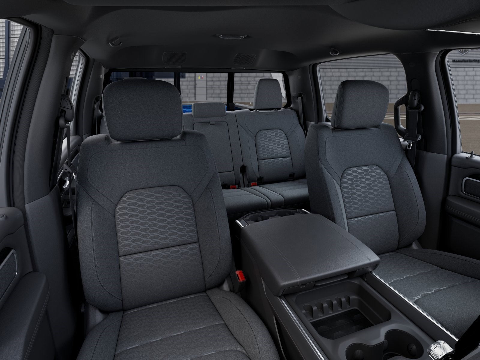 2026 RAM 1500 Big Horn 4x4 Crew Cab 5'7 Box