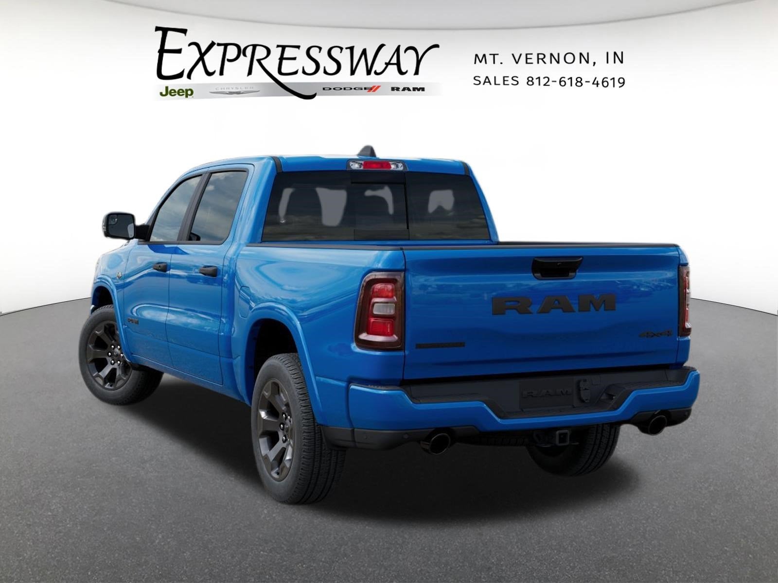 2026 RAM 1500 Big Horn 4x4 Crew Cab 5'7 Box