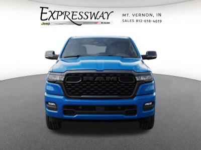 2026 RAM 1500 Big Horn 4x4 Crew Cab 5'7 Box