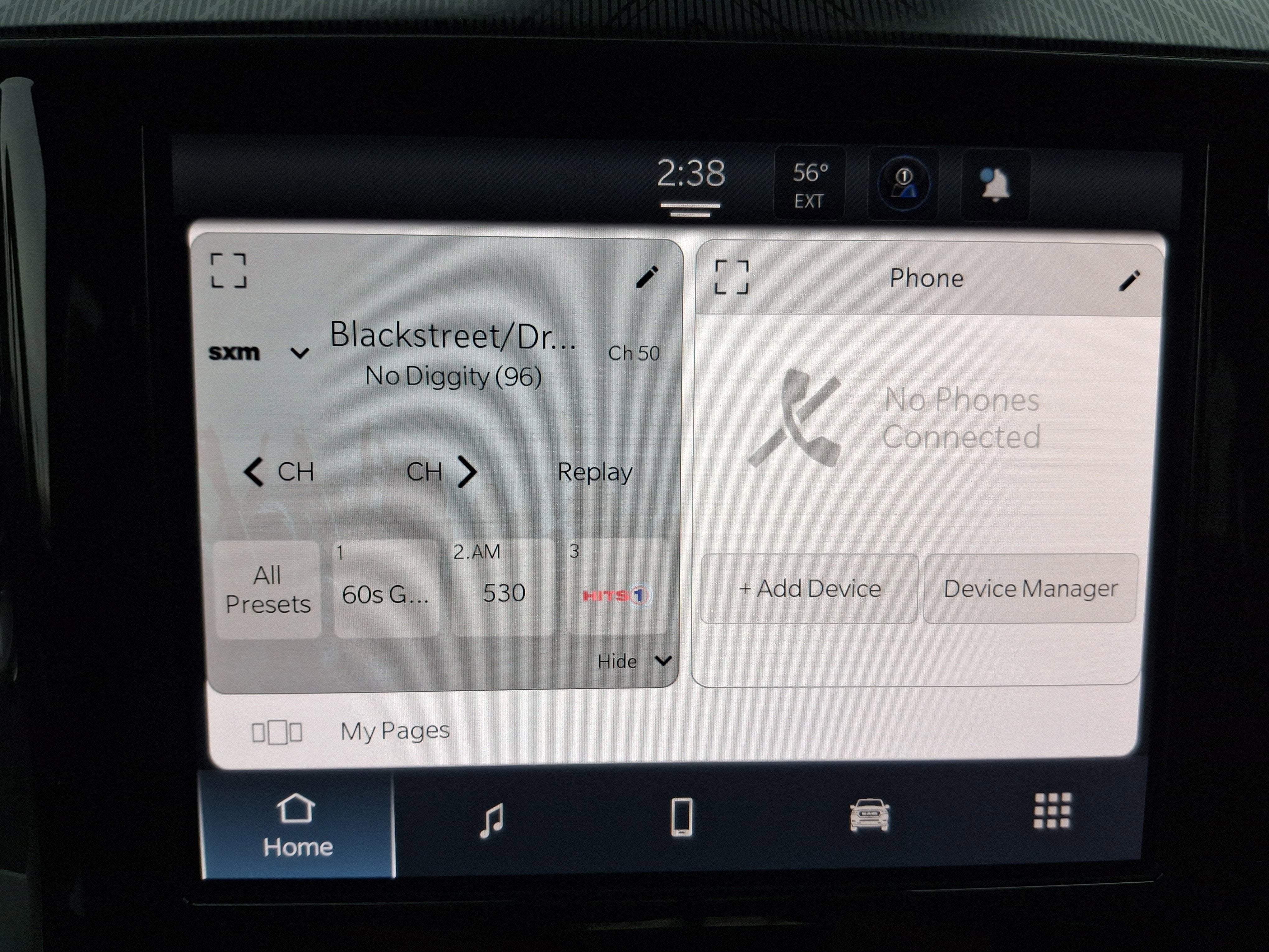 2026 RAM 1500 Big Horn 4x4 Crew Cab 5'7 Box