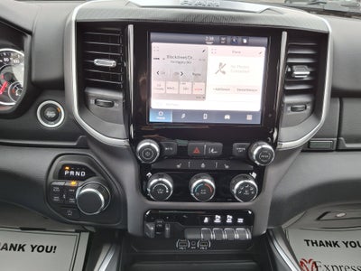 2026 RAM 1500 Big Horn 4x4 Crew Cab 5'7 Box