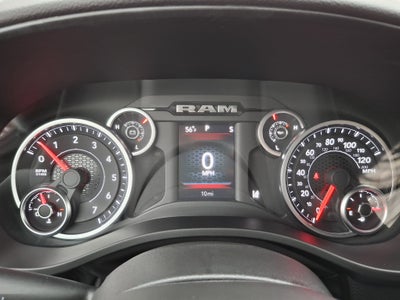 2026 RAM 1500 Big Horn 4x4 Crew Cab 5'7 Box