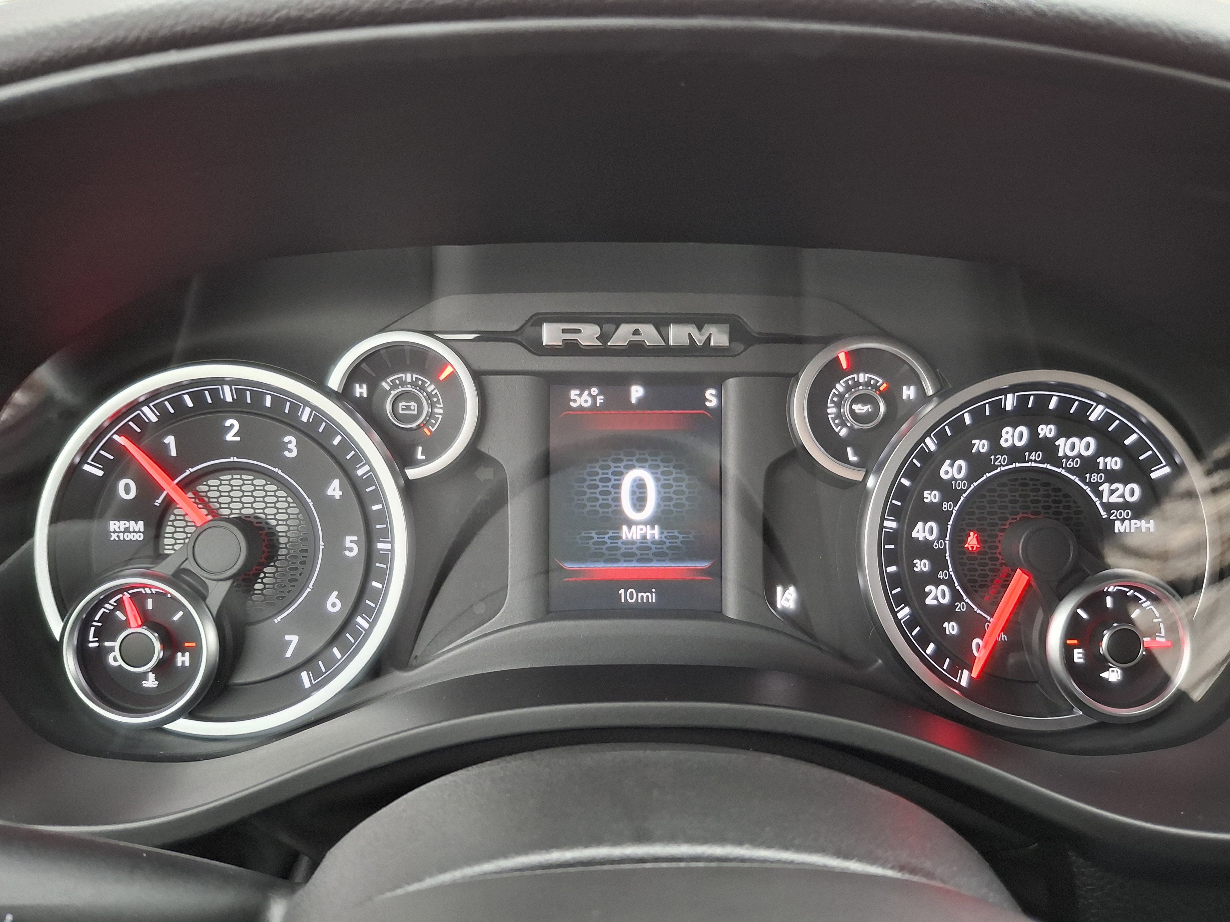 2026 RAM 1500 Big Horn 4x4 Crew Cab 5'7 Box