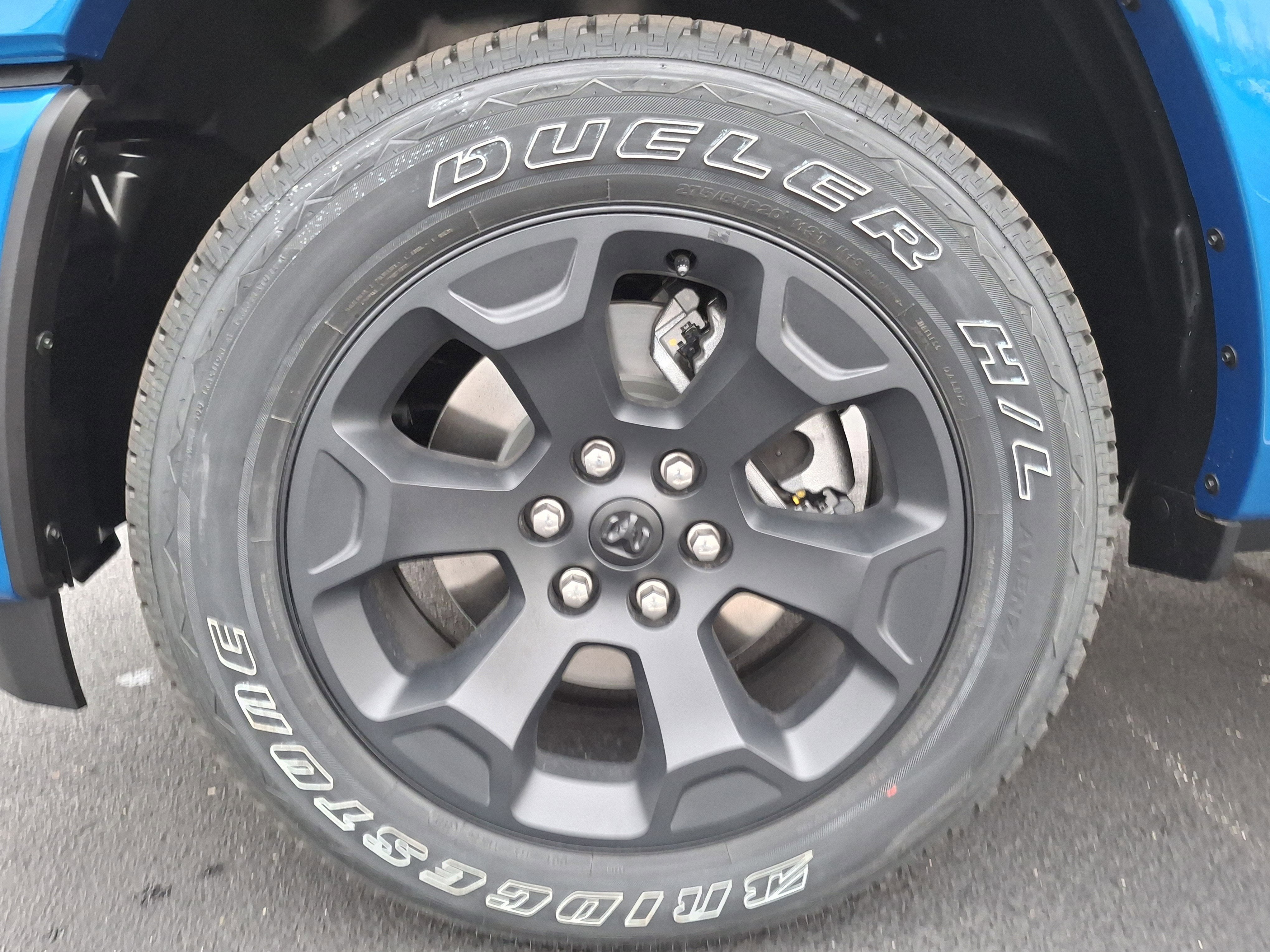 2026 RAM 1500 Big Horn 4x4 Crew Cab 5'7 Box