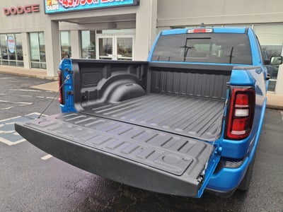 2026 RAM 1500 Big Horn 4x4 Crew Cab 5'7 Box