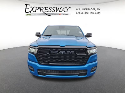 2026 RAM 1500 Big Horn 4x4 Crew Cab 5'7 Box