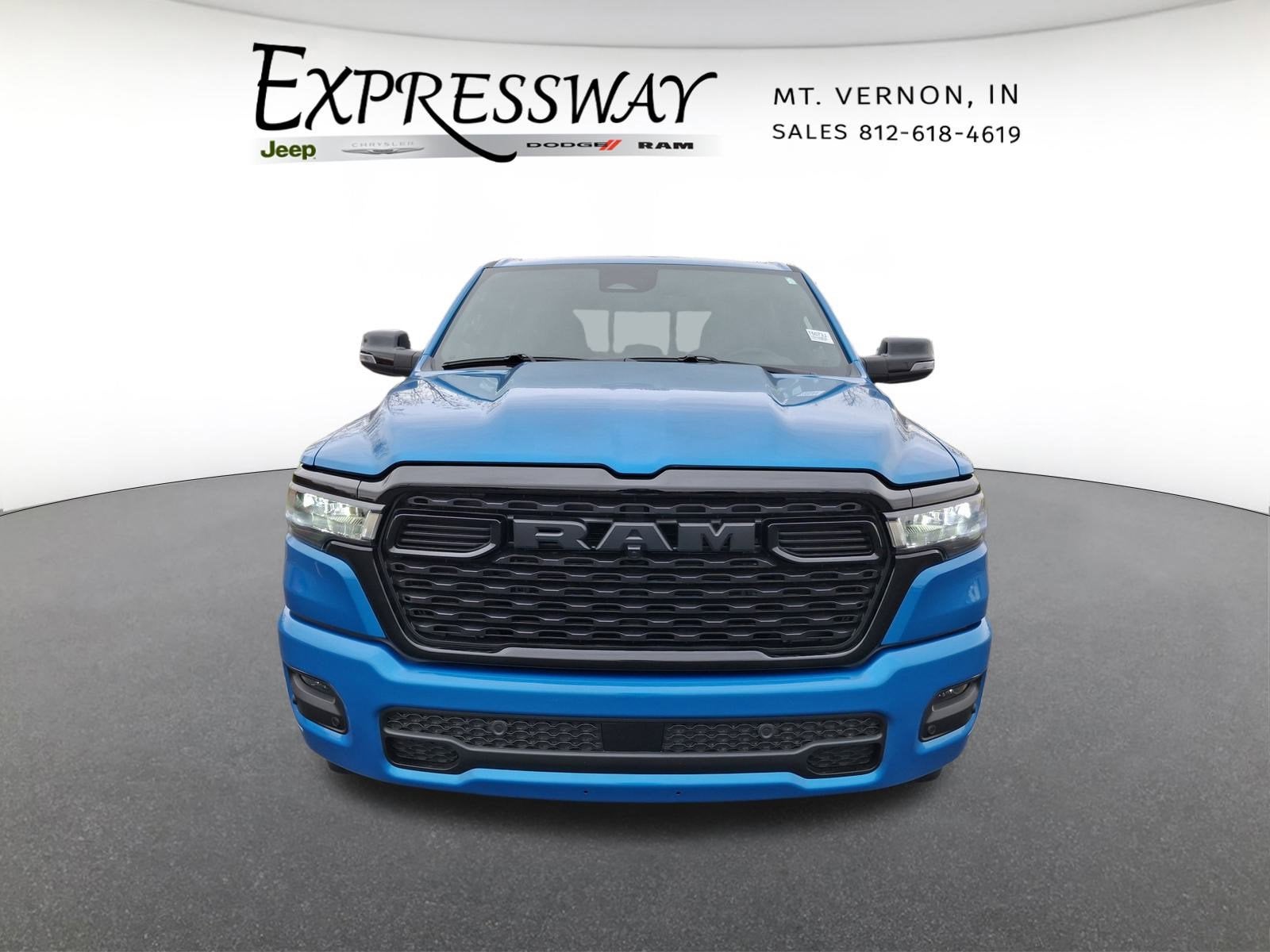 2026 RAM 1500 Big Horn 4x4 Crew Cab 5'7 Box