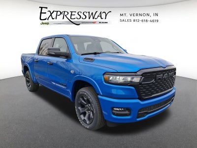 2026 RAM 1500 Big Horn 4x4 Crew Cab 5'7 Box