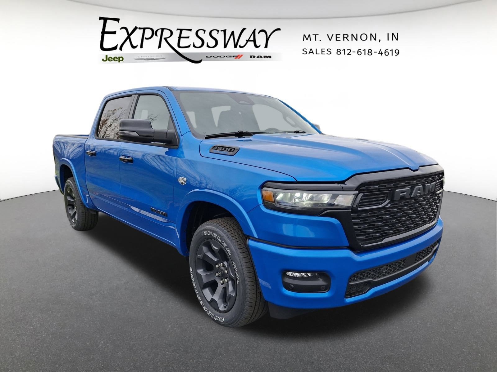 2026 RAM 1500 Big Horn 4x4 Crew Cab 5'7 Box