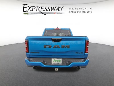 2026 RAM 1500 Big Horn 4x4 Crew Cab 5'7 Box