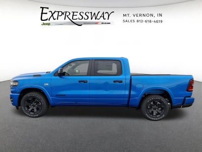 2026 RAM 1500 Big Horn 4x4 Crew Cab 5'7 Box