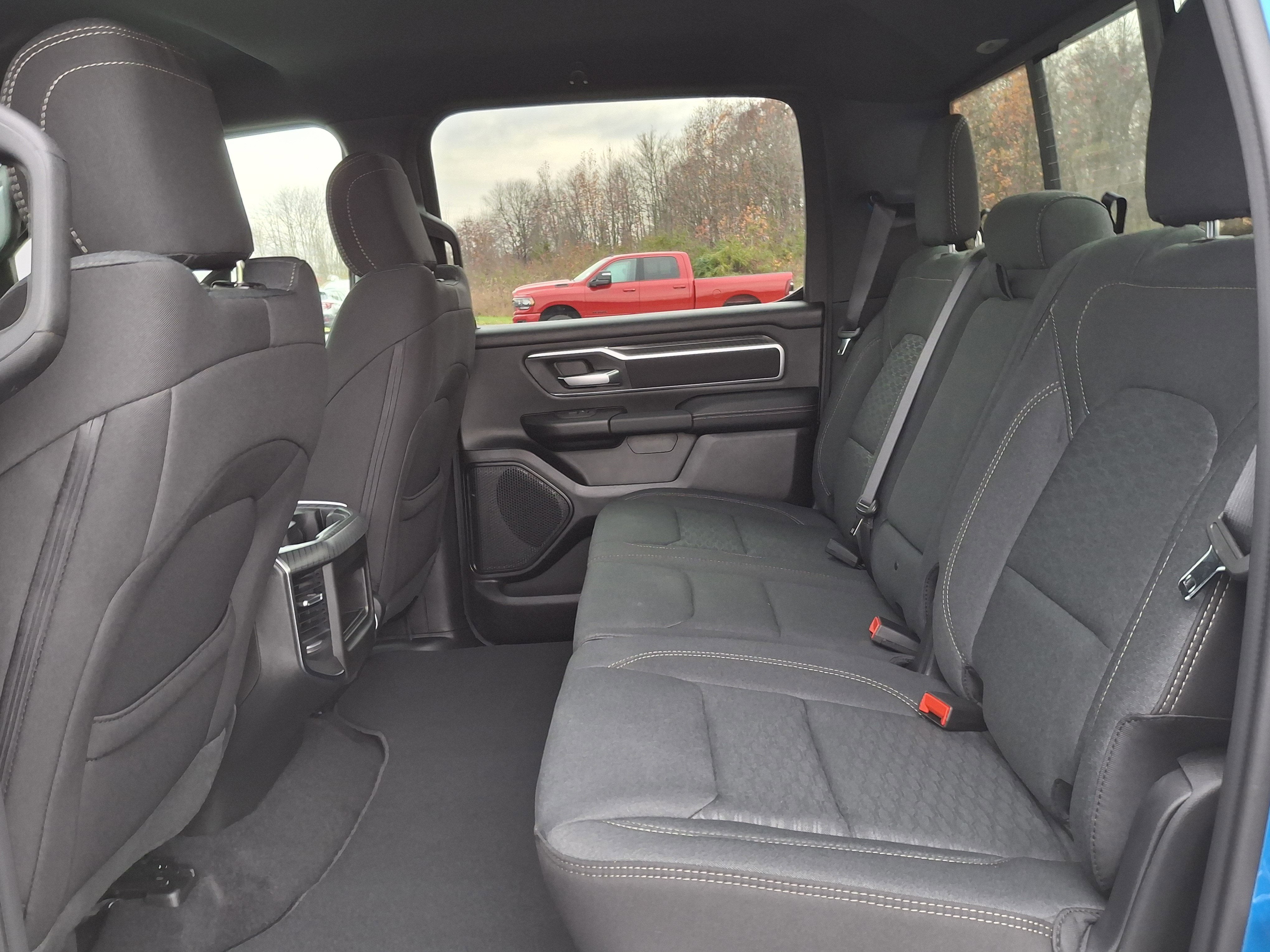 2026 RAM 1500 Big Horn 4x4 Crew Cab 5'7 Box