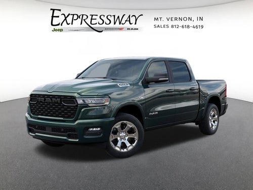 2026 RAM 1500 Big Horn 4x4 Crew Cab 5'7 Box