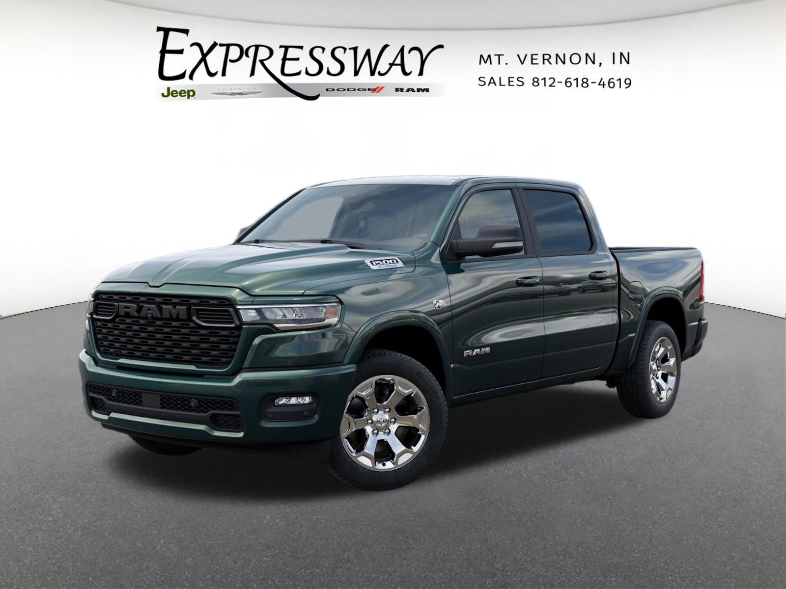 2026 RAM 1500 Big Horn 4x4 Crew Cab 5'7 Box