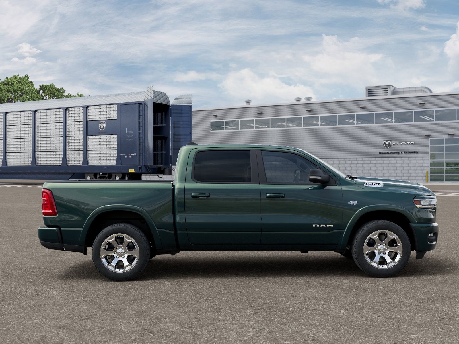 2026 RAM 1500 Big Horn 4x4 Crew Cab 5'7 Box