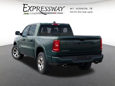 2026 RAM 1500 Big Horn 4x4 Crew Cab 5'7 Box