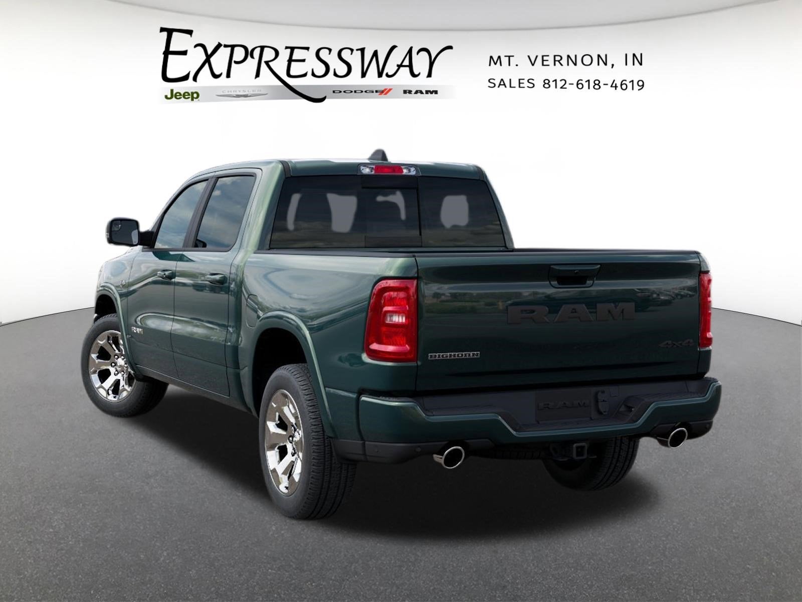 2026 RAM 1500 Big Horn 4x4 Crew Cab 5'7 Box