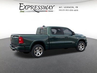 2026 RAM 1500 Big Horn 4x4 Crew Cab 5'7 Box