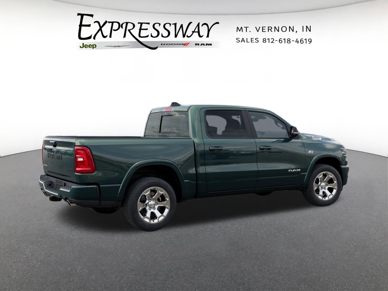 2026 RAM 1500 Big Horn 4x4 Crew Cab 5'7 Box