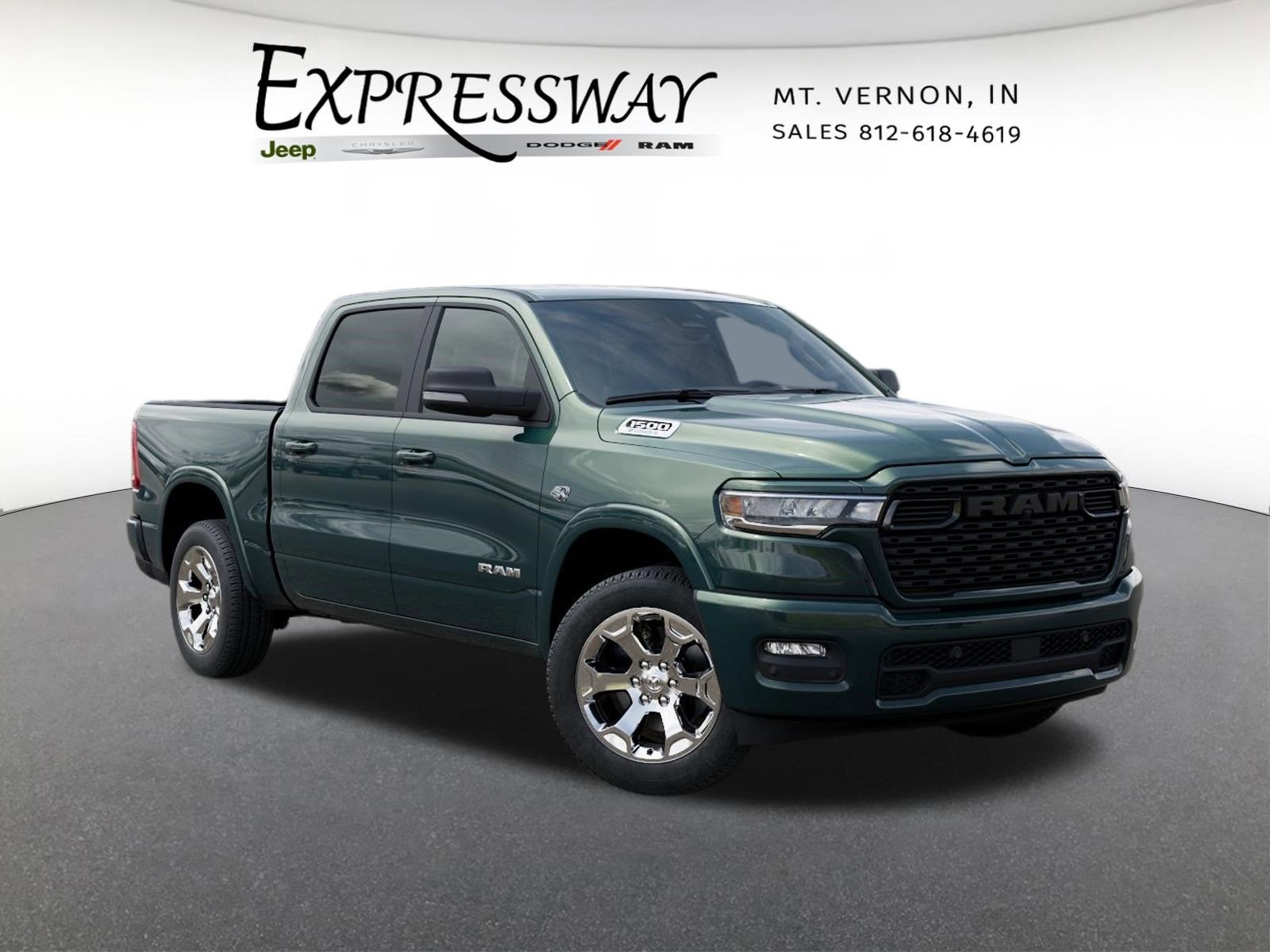 2026 RAM 1500 Big Horn 4x4 Crew Cab 5'7 Box