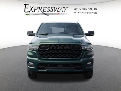 2026 RAM 1500 Big Horn 4x4 Crew Cab 5'7 Box