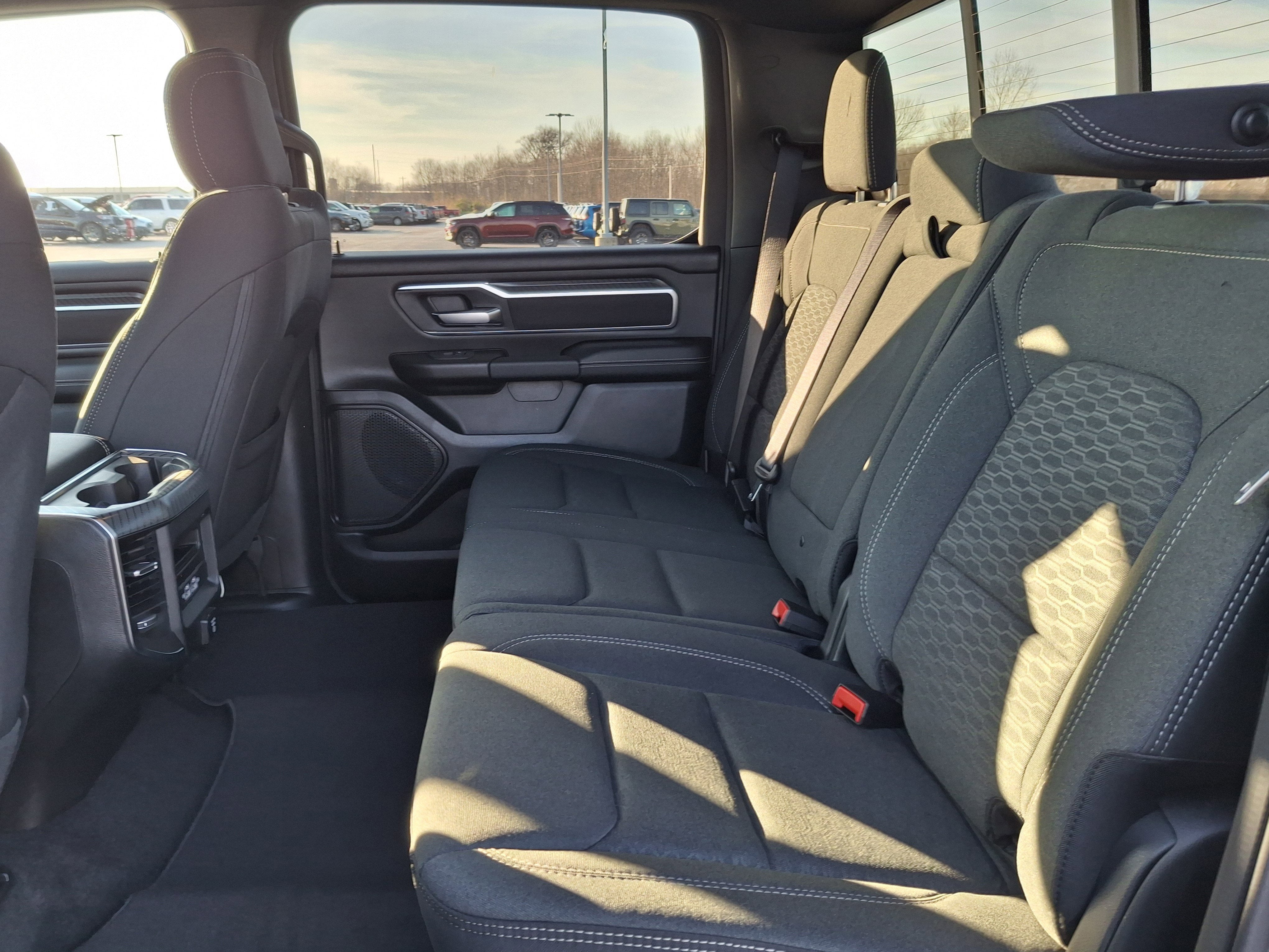 2026 RAM 1500 Big Horn 4x4 Crew Cab 5'7 Box