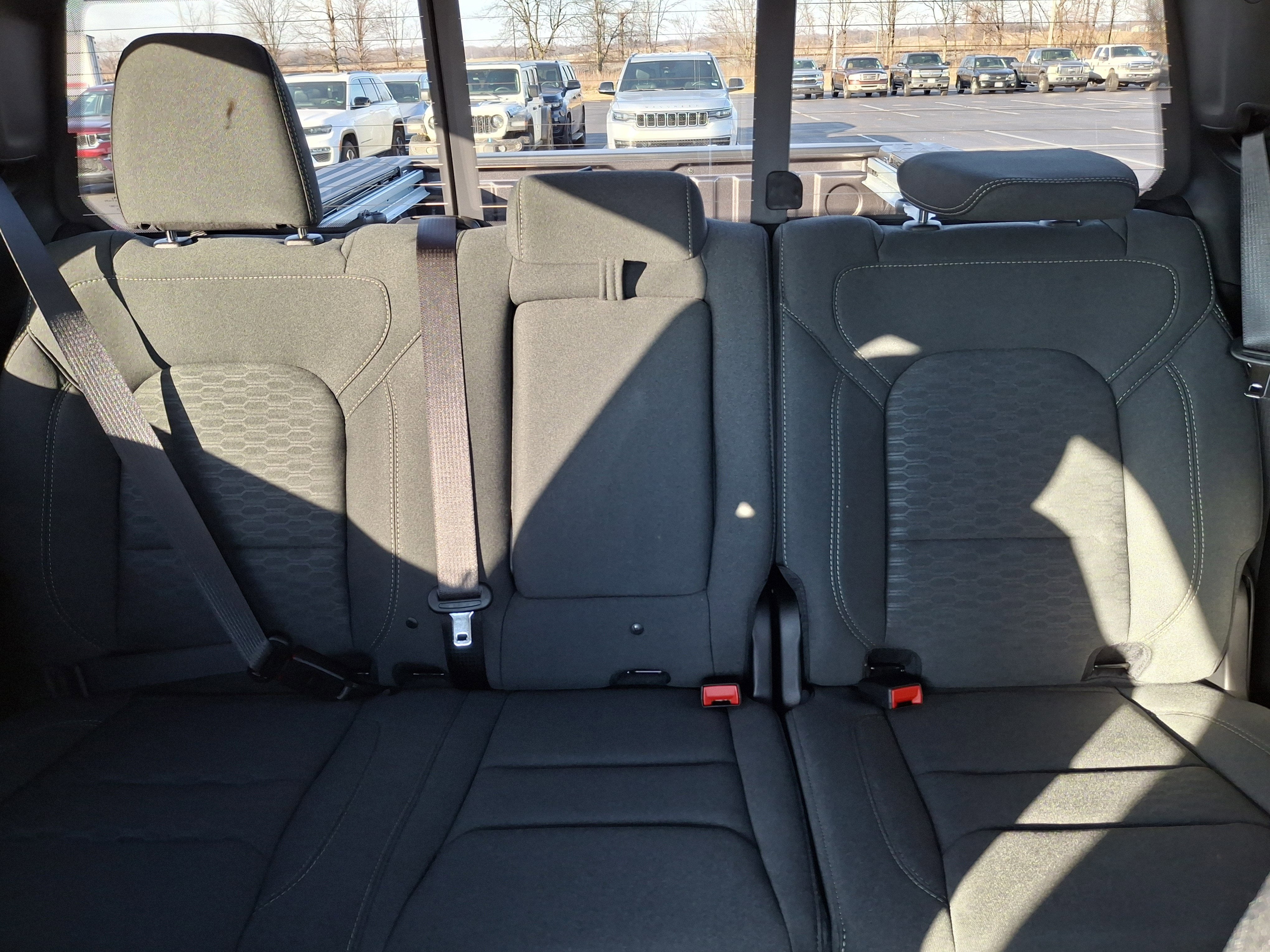 2026 RAM 1500 Big Horn 4x4 Crew Cab 5'7 Box