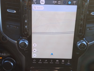 2026 RAM 1500 Big Horn 4x4 Crew Cab 5'7 Box