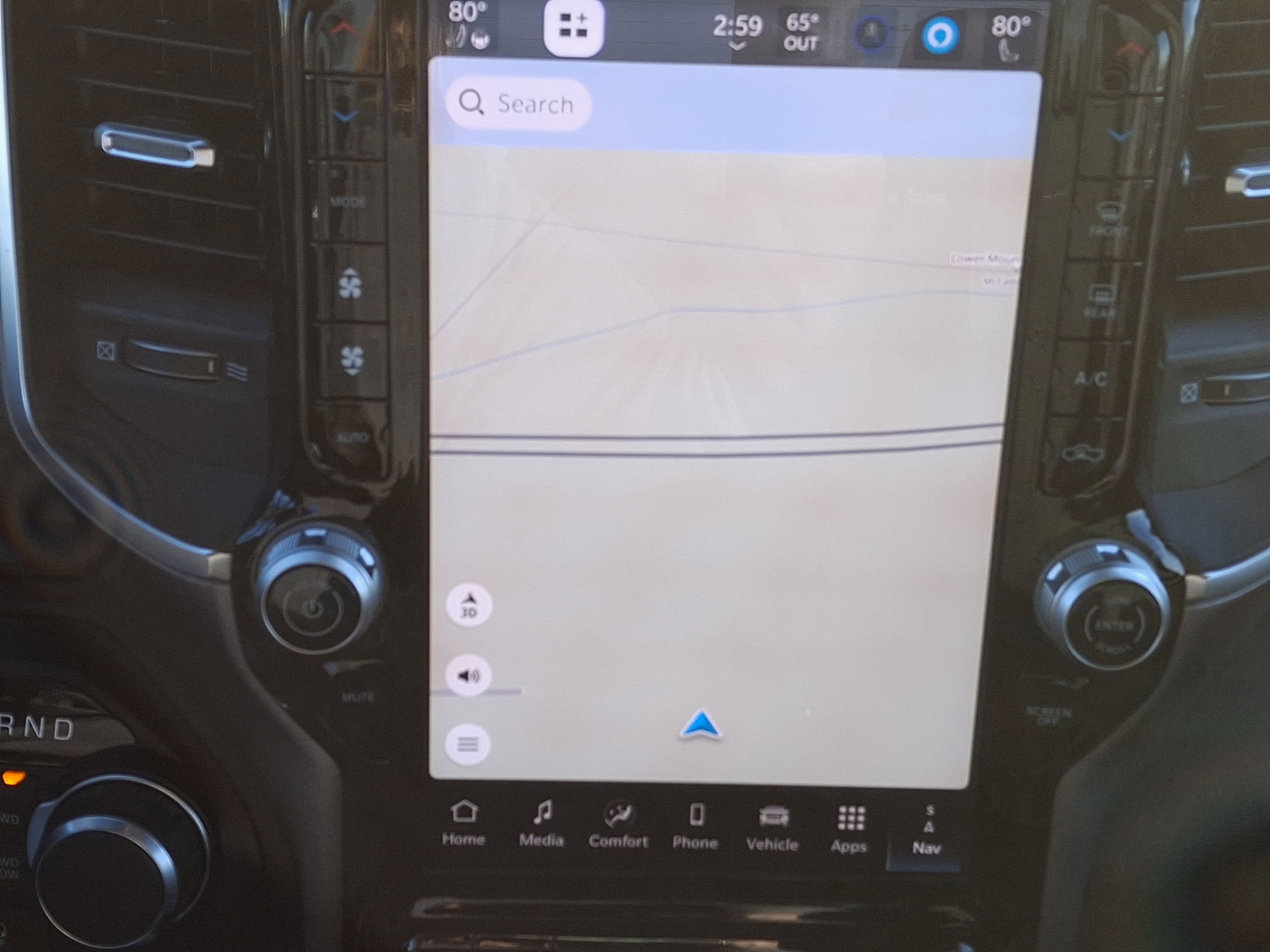 2026 RAM 1500 Big Horn 4x4 Crew Cab 5'7 Box