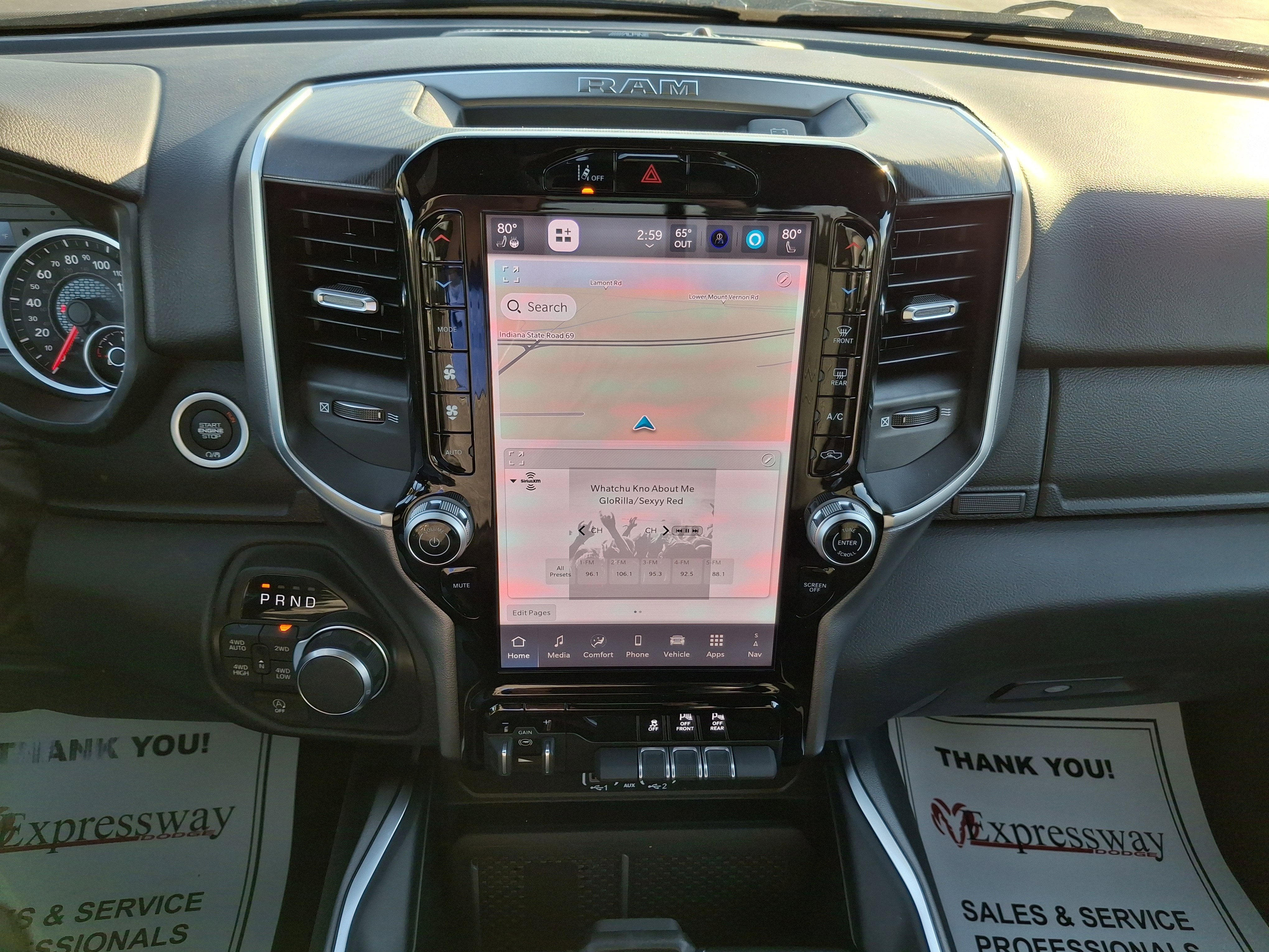 2026 RAM 1500 Big Horn 4x4 Crew Cab 5'7 Box