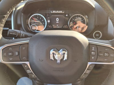 2026 RAM 1500 Big Horn 4x4 Crew Cab 5'7 Box