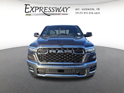 2026 RAM 1500 Big Horn 4x4 Crew Cab 5'7 Box