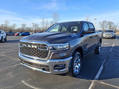 2026 RAM 1500 Big Horn 4x4 Crew Cab 5'7 Box