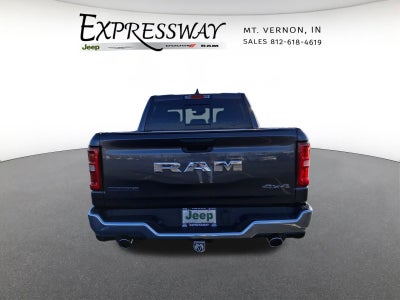 2026 RAM 1500 Big Horn 4x4 Crew Cab 5'7 Box