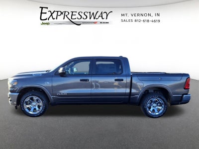 2026 RAM 1500 Big Horn 4x4 Crew Cab 5'7 Box