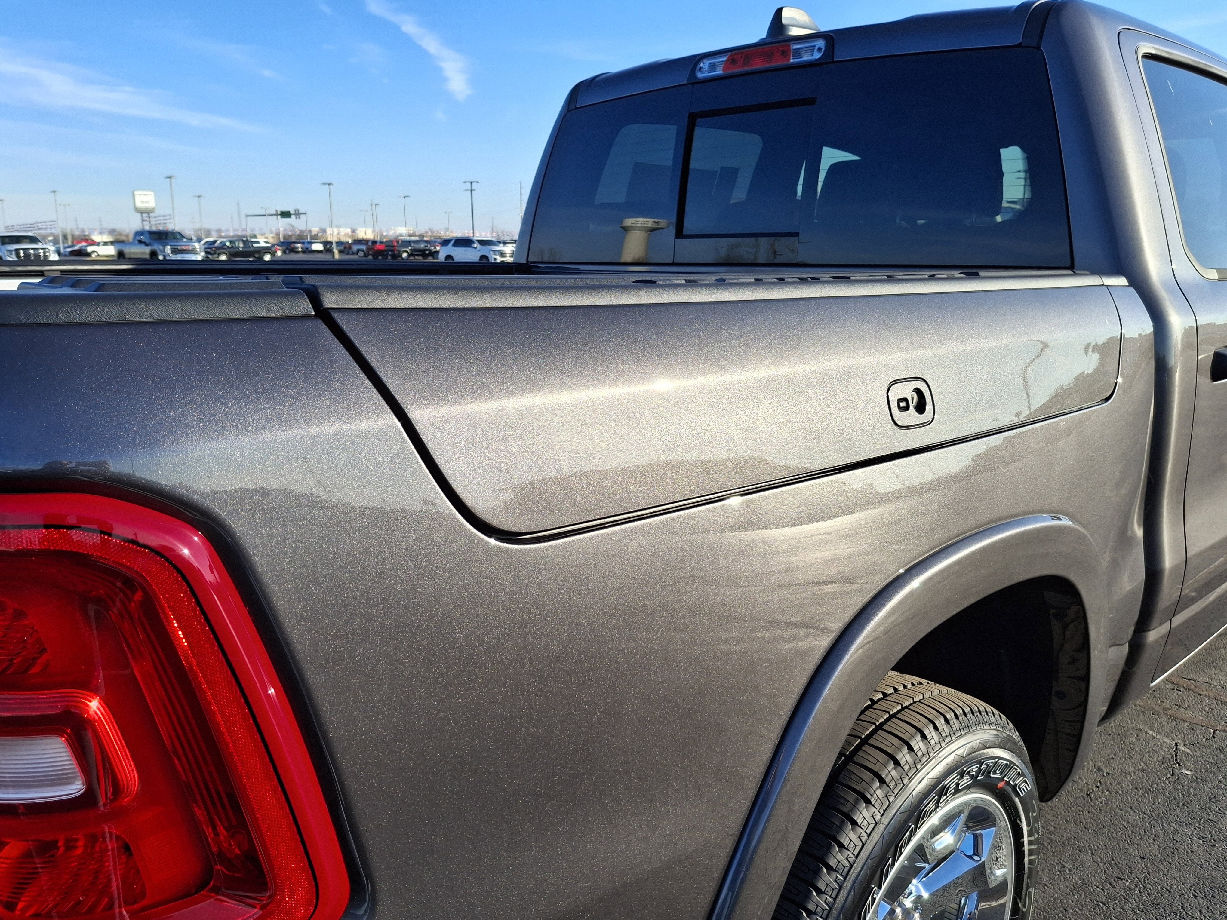 2026 RAM 1500 Big Horn 4x4 Crew Cab 5'7 Box