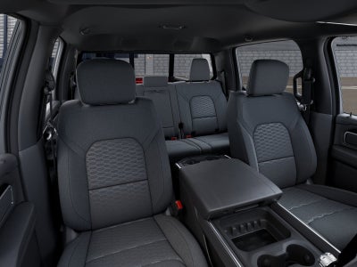 2026 RAM 1500 Big Horn 4x4 Crew Cab 5'7 Box