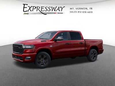 2026 RAM 1500 Big Horn 4x4 Crew Cab 5'7 Box