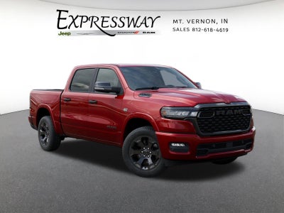 2026 RAM 1500 Big Horn 4x4 Crew Cab 5'7 Box