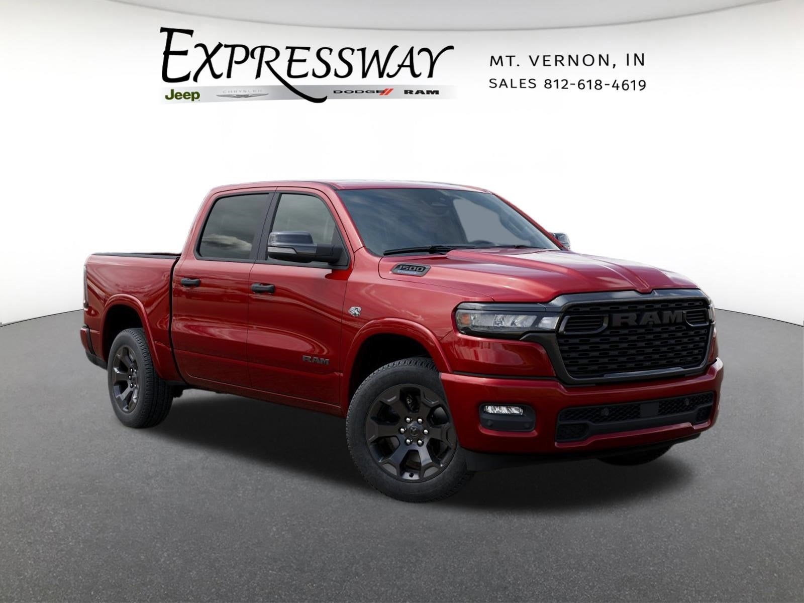 2026 RAM 1500 Big Horn 4x4 Crew Cab 5'7 Box