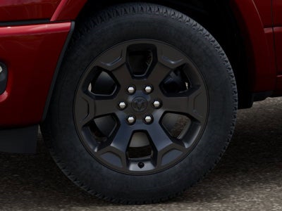 2026 RAM 1500 Big Horn 4x4 Crew Cab 5'7 Box