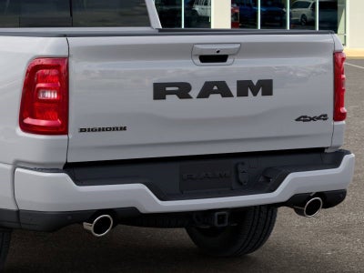 2026 RAM 1500 Big Horn 4x4 Crew Cab 5'7 Box